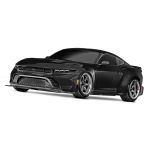 Traxxas 4-TEC 2024 Ford Mustang Drift car - Zwart