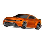 Traxxas 4-TEC 2024 Ford Mustang Drift car - Copper