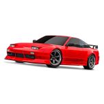 Traxxas 4-Tec Drift Nissan 240SX - Rood