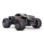 Traxxas Mini Maxx BL-2S incl. accu & USB lader - Zwart