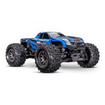 Traxxas Mini Maxx BL-2S incl. accu & USB lader - Blauw