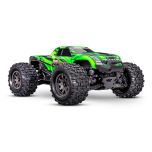 Traxxas Mini Maxx BL-2S incl. accu & USB lader - Groen
