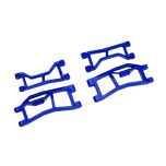 Traxxas - Blue WideMaxx Rear Upper & Lower HD Suspension Arms (TRX-10727-BLUE)