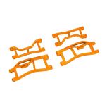 Traxxas - Orange WideMaxx Rear Upper & Lower HD Suspension Arms (TRX-10727-ORNG)