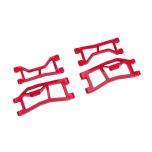 Traxxas - Red WideMaxx Rear Upper & Lower HD Suspension Arms (TRX-10727-RED)