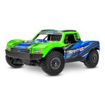 Traxxas Mini Slash 4x4 BL-2S incl. accu & USB lader - Groen