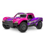 Traxxas Mini Slash 4x4 BL-2S incl. accu & USB lader - Roze