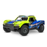 Traxxas Mini Slash 4x4 BL-2S incl. accu & USB lader - Geel