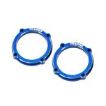 Traxxas - Retainer, LED light pod (blue-anodized 6061-T6 aluminum) (2) (TRX-10969-BLUE)