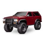Traxxas TRX-4 Nissan Pathfinder Clipless - Rood