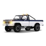 FMS 1/18 Ford F-100 FCX18II RTR car Kit - Blauw/Wit