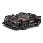 Maverick QuantumR Flux 1/8 4WD 4S brushless RTR - Zwart/Rood