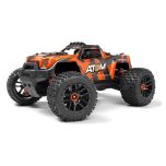 Maverick Atom AT1 1/18 4WD Monster Truck RTR - Oranje