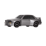 HPI nano-TTR 1989 BMW M3 E30 Ravaglia - Zilver