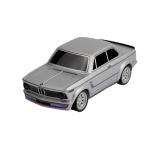 HPI nano-TTR BMW 2002 Turbo RTR - Zilver