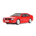 Amewi 1/28 Audi quattro 1980 Onroad/Drift 4WD RTR - Rood