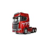 Scania 1/14 770S 6x6 Vrachtwagen - Rood
