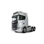 Scania 1/14 770S 6x6 Vrachtwagen - Zilver