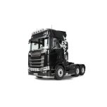 Scania 1/14 770S 6x6 Vrachtwagen - Zwart