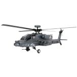 Amewi Apache AH-64D CP Helicopter 6G/3D RTF - Grijs