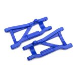 Traxxas - Suspension arms, blue, rear, heavy duty (2) (TRX-2555A)