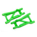Traxxas - Suspension arms, green, rear, heavy duty (2) (TRX-2555G)