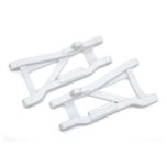 Traxxas - Suspension arms, white, rear, heavy duty (2) (TRX-2555L)