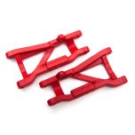 Suspension arms, red, rear, heavy duty (2) (TRX-2555R)