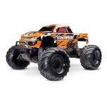 Traxxas Stampede 2WD HD electro monster truck RTR - Oranje X