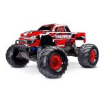 Traxxas Stampede 2WD HD electro monster truck RTR - Rood X