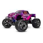 Traxxas Stampede 2WD HD electro monster truck RTR - Roze