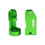 Traxxas - Caster blocks, 30-degree, green-anodized 6061-t6 aluminum (left & right) (TRX-3632G)