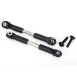 Turnbuckles, camber link, 39mm (69mm center to center) (TRX-3644)