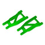 Suspension arms, green, front/rear (left & right) (2) (heavy duty, cold weather material) (TRX-3655G)