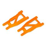Suspension arms, orange, front/rear (left & right) (2) (heavy duty, cold weather material) (TRX-3655T)