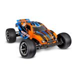 Traxxas Rustler XL-5 HD Electro Truggy RTR - Oranje