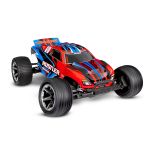 Traxxas Rustler XL-5 HD Electro Truggy RTR - Rood