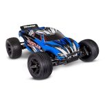 Traxxas - Rustler XL-5 HD Electro Truggy RTR - Blauw X