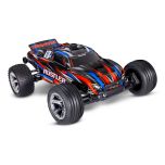 Traxxas Rustler 2WD BL-2S HD Brushless RTR - Rood (Tijdelijk incl. GRATIS 2S 3000mah accu en USB-C lader)