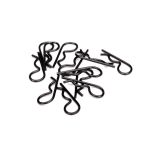 Traxxas - Body clips, heavy duty (black) (12) (TRX-3934A)