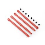 Toe link, front & rear (molded composite) (4)/ hollow balls (8) (1/16 E-Revo)