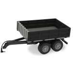 Tipper Trailer voor Jamara 1:16 RC tractor - Zwart