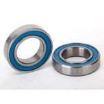 Ball bearings, blue rubber sealed (12x21x5mm) (2)