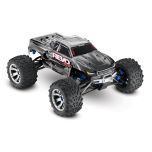 Traxxas Revo 3.3 nitro monster truck RTR - TSM - Zilver