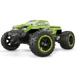 Blackzon Slyder MT Turbo brushless 1/16 4WD RTR - Groen