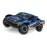 Traxxas Slash 2WD HD brushed Short Course RTR - Blauw
