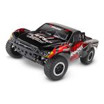 Traxxas Slash 1/10-Scale 2WD VXL HD RTR - Rood