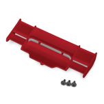Wing, Rustler 4X4 (red)/ 3x8mm FCS (3) (TRX-6721R)