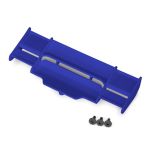Wing, Rustler 4X4 (blue)/ 3x8mm FCS (3) (TRX-6721X)