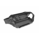 Traxxas Chassis w/ bearing support for center driveshaft, gray (162mm long battery compartment) (fits flat style battery packs) (use only with #7430R front bulkhead & #6726X battery hold-down) (requires #6724-BLK receiver box) (TRX-6723-GRAY)